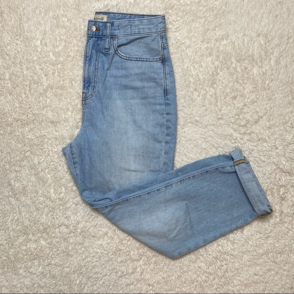NWOT Madewell Curvy Perfect Vintage Jean